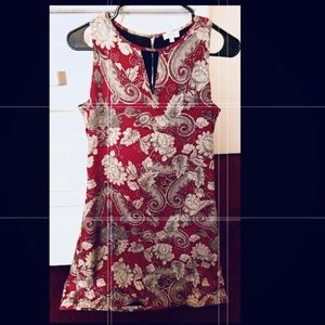 🎉HOST PICK!🎉Pixley Floral Print Lined Dress (S)